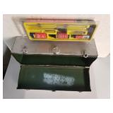 Gun Cleaning Kit, Silver Tool Box With Some Tools