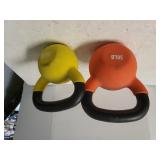 30 & 20 Lbs Kettlebells