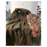 Camouflage Pants & Green Size 48 Filson Duster