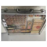 Assorted Of craft Stamps In Case