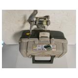 Tackle Box & Fishing Reel