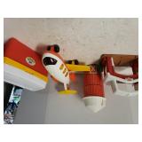 Fisher Price Toys- Plane, Barn, Cooler