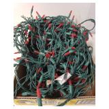 String Of Red Lights