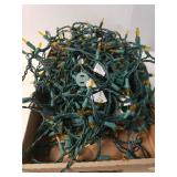 String Of Gold Lights