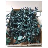 String Of Blue Lights