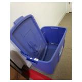 Blue Storage Bin