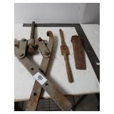 Reversible Puller,  Steel Wedge & More