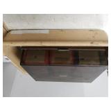 Eight Track Case Holder & Tapea