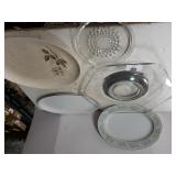 Assorted Serving Trays