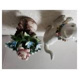 Ceramic Cat & Boutique Of Flowers