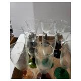 Assorted Gals Stemware