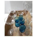 Assorted Glass Stemware