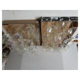 Assorted Glass Stemware
