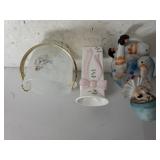 Pink Bow Vase, Frosty Small Ice Bucket,  Boy