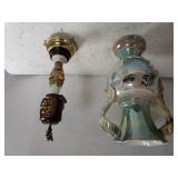 Metallic Vase & Buddhism Music Wand