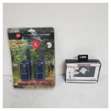 Motorola Talkabout 2- Way Radios And Cassette