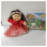 Cabbage Patch Doll And Unopened Puzzle