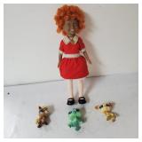 Annie Doll Animals