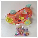 Littlest Pet Shop  Vehicle With Animal