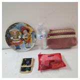 Makeup Bag, Decorative Plate, Bag With Dental