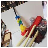 Three Car Dusters And One Ply Duster