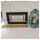 Pictures And Picture Frame