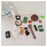 Vintage Lighters, Can Openers, Miniature Playing