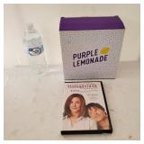 Management DVD, Purple Lemonade Novelty Plates