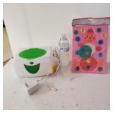 Baby Wipe Warmer And Foam Puzzle