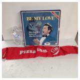 Pizza Inn Soda Holder And Mario Lanza Collectors