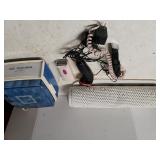 Bath Tub Mat, Curlers, Razors