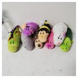 Eight Flippies Stuffed Animals