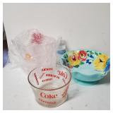 Wine Bucket,coke Popcorn Bowl, And Pioneer Woman