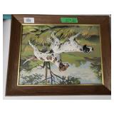 Working Dog Painting