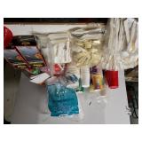 Assorted Napk9, Plastic Dinnerware,  Cups