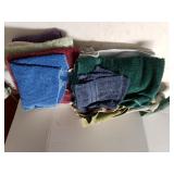 Assorted Hand Towels & Washcloths