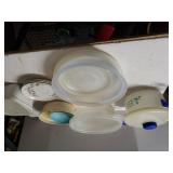 Assorted Plastic Containers & More