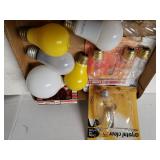 Assorted Light Bulbs