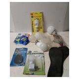 Assorted Light Bulbs & More