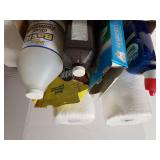 Paper Towels, Ammonia & More