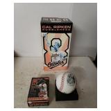 Cal Ripken Bobblehead, Trading Card Set, Base