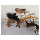 Deer & Dog Figures