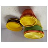Assorted Tupperware Storage Containers