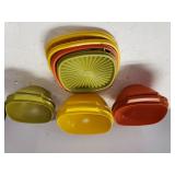 Assorted Tupperware Bowls With Lids