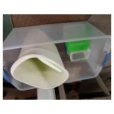 Plastic Storage Bin, Trash Can & More