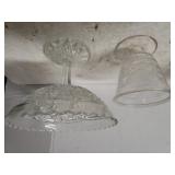 Beveled Glass Stemware