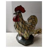 Stained Glass Light Up Rooster
