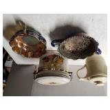 Knotts Berry Farm Canister,  Metallic Bowls, Hot