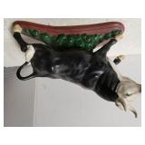 Bull Ceramic Display