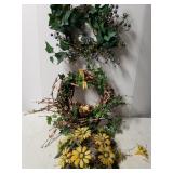 Assorted Wreaths